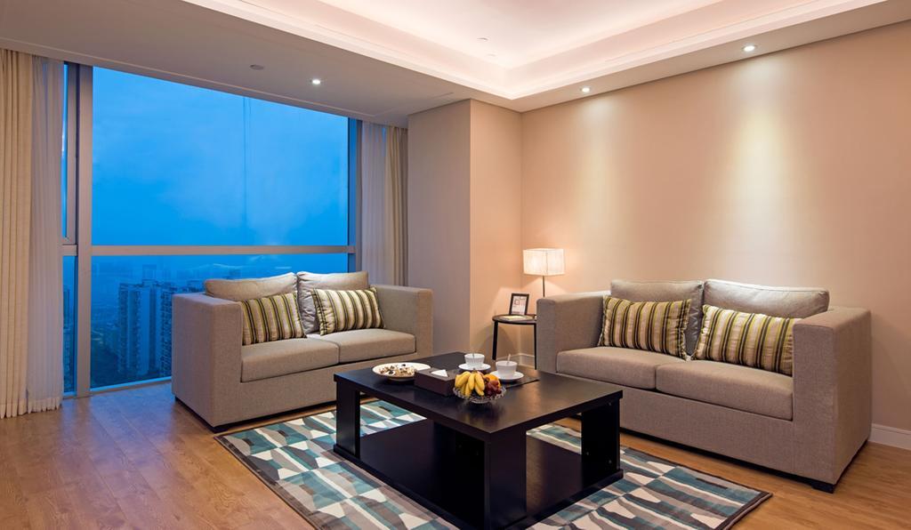 Shenton Palm Springs Chongqing Serviced Residence ภายนอก รูปภาพ