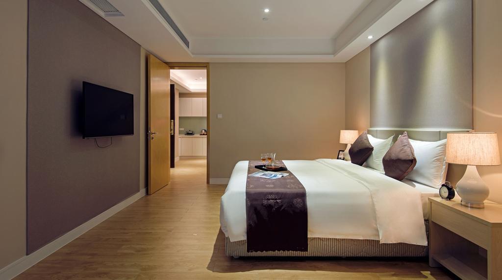 Shenton Palm Springs Chongqing Serviced Residence ภายนอก รูปภาพ