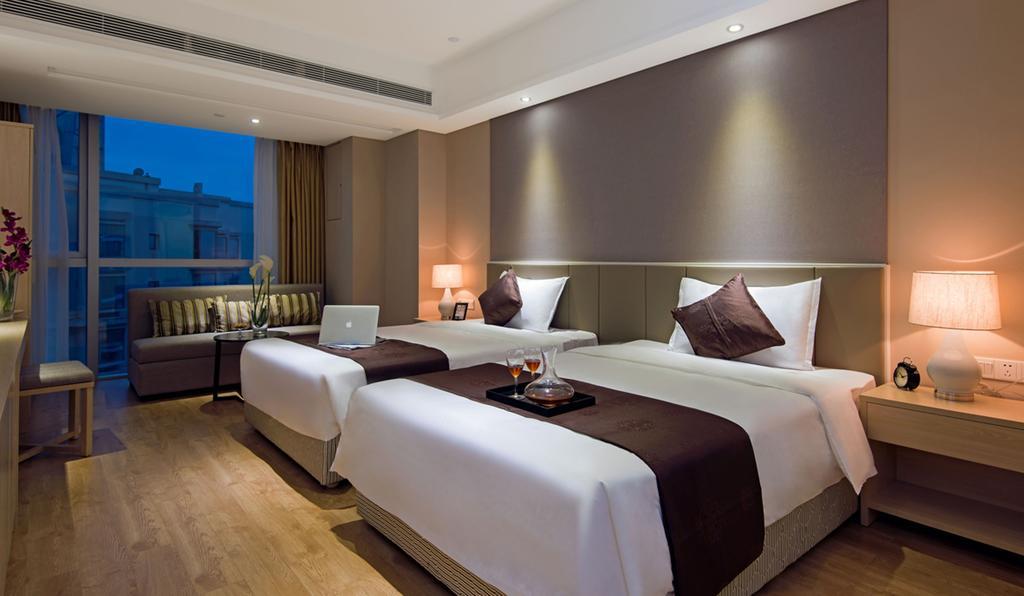 Shenton Palm Springs Chongqing Serviced Residence ภายนอก รูปภาพ