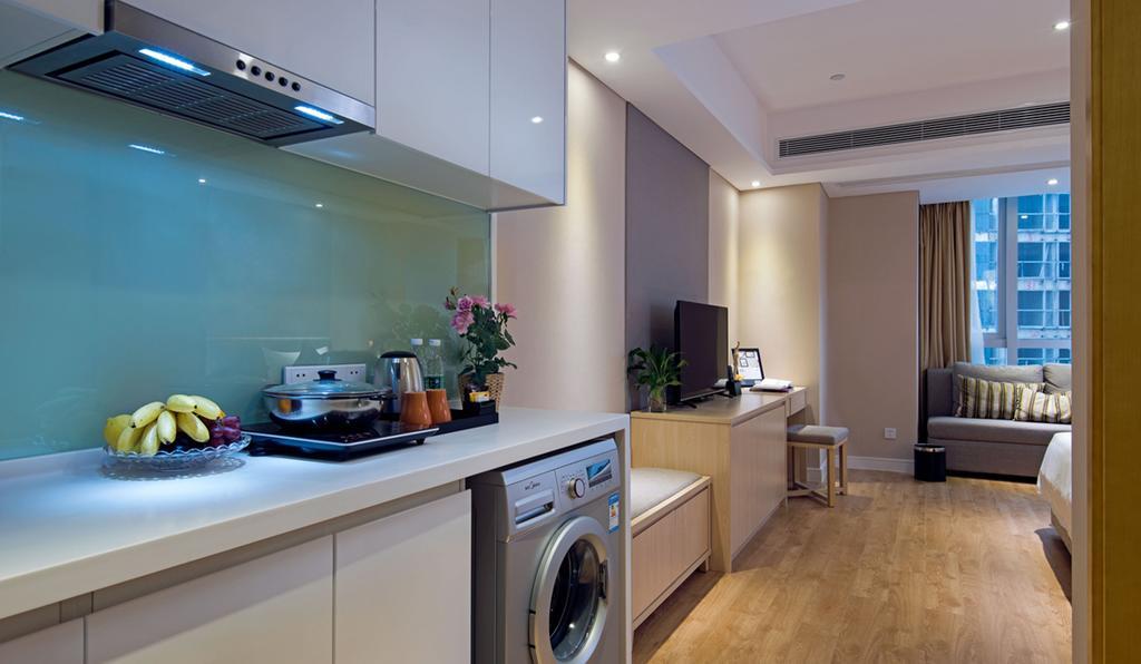 Shenton Palm Springs Chongqing Serviced Residence ภายนอก รูปภาพ