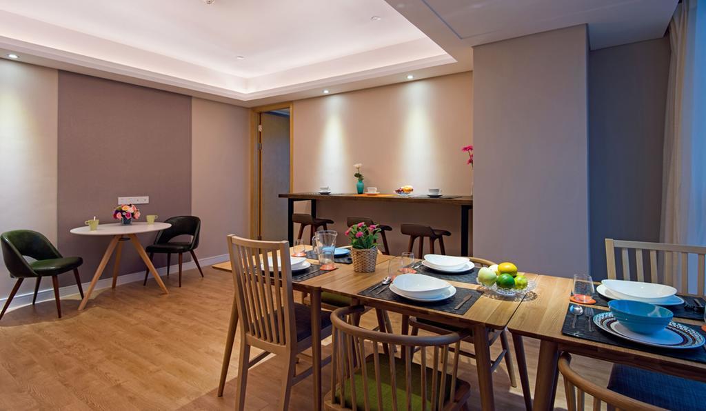 Shenton Palm Springs Chongqing Serviced Residence ภายนอก รูปภาพ
