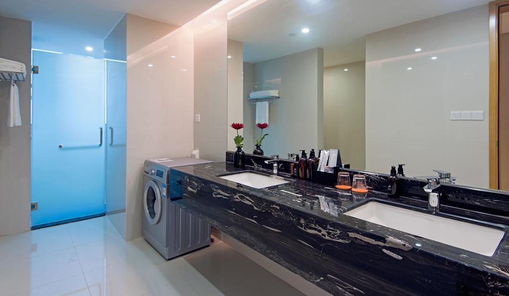 Shenton Palm Springs Chongqing Serviced Residence ภายนอก รูปภาพ