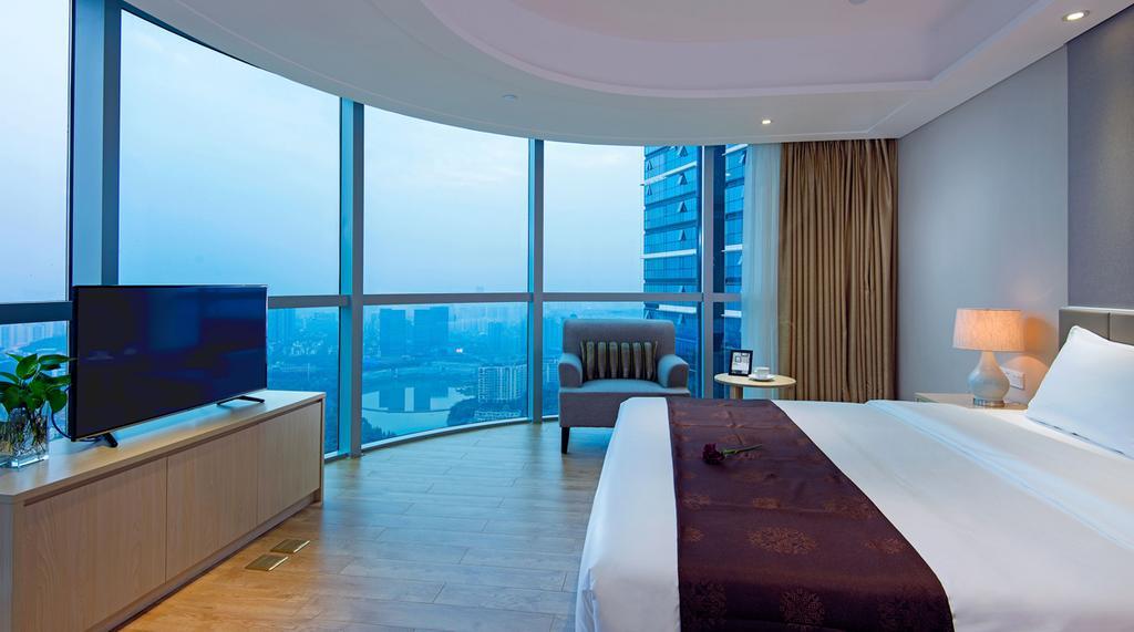 Shenton Palm Springs Chongqing Serviced Residence ภายนอก รูปภาพ